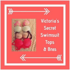 Victoria's Secret bras and swimsuit tops